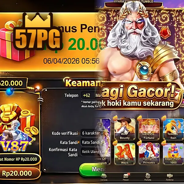 57pg Masuk - 57pg Resmi
